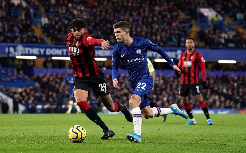 Billing excelled in midfield as Howe&#039;s trident held their position and frustrated Chelsea to good effect