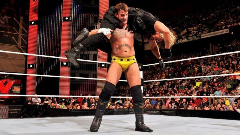 Seth Rollins faced CM Punk in December 2013