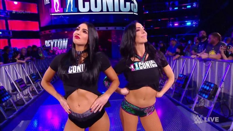 Where are The IIconics?