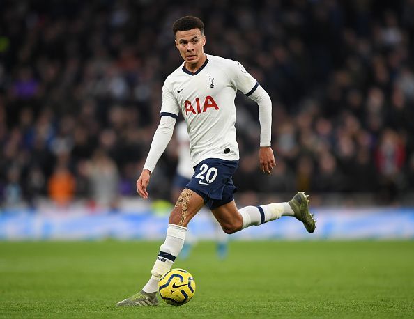 The in-form Dele Alli could hurt Burnley&#039;s defence this weekend