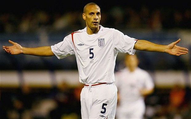 England&#039;s current crop don&#039;t have a central defender to compare to Rio Ferdinand
