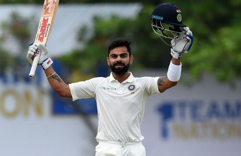 Kohli notched up his 7th double hundred in Tests, with a classic 254 against South Africa