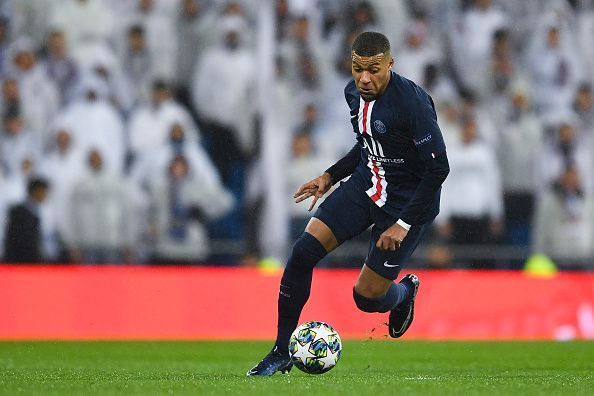 Real Madrid v Paris Saint-Germain: Group A - UEFA Champions League