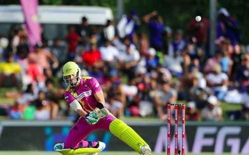 Paarl Rocks finished at the top of the table to enter the final of the Mzansi Super League 2019