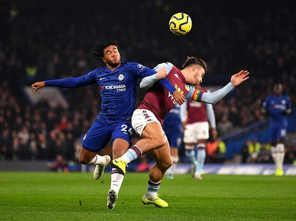 Reece James put in some shift at right-back