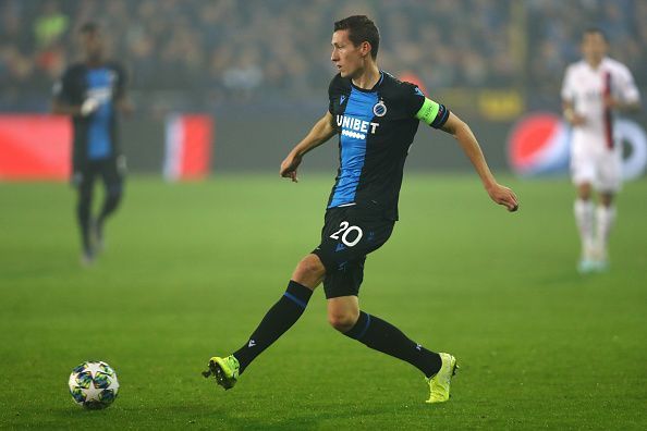 Club Brugge KV v Paris Saint-Germain: Group A - UEFA Champions League