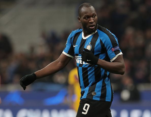 Romelu Lukaku has been in good form for Inter Milan this season