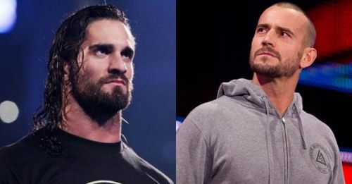 Seth Rollins and CM Punk