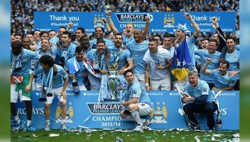 Manchester City pulled through a bruising campaign in 2013-14 to win their second title in 3 years