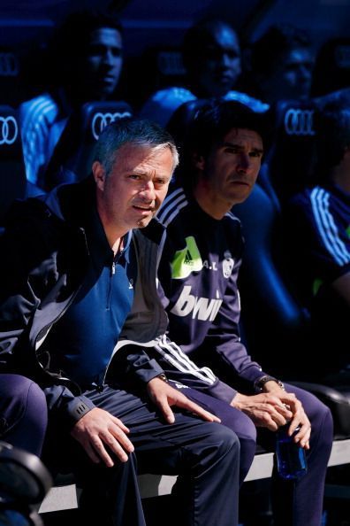 Mourinho at Real Madrid