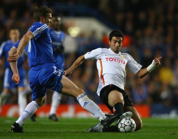 UEFA Champions League Quarter Final: Chelsea v Valencia