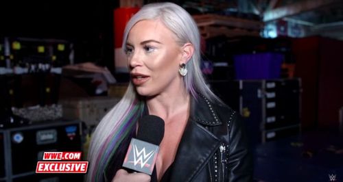 Dana Brooke feels bad for Renee Michelle, who's husband Drake Maverick has been hitting on her lately