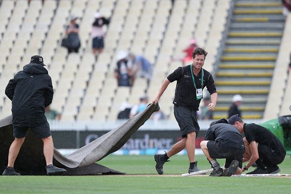 Rain interruptions are common in the game of cricket
