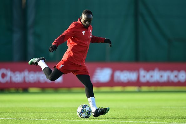 Liverpool Training Session