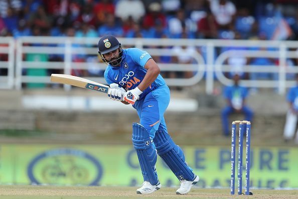Rohit Sharma is set to become the first Indian to hit 400 sixes in international cricket