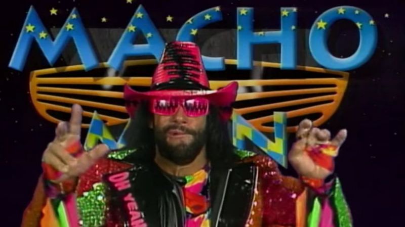 &#039;Macho Man&#039; Randy Savage: OOOOOH YEAH!