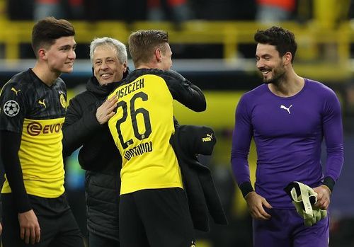 Borussia Dortmund v Slavia Praha: Group F - UEFA Champions League