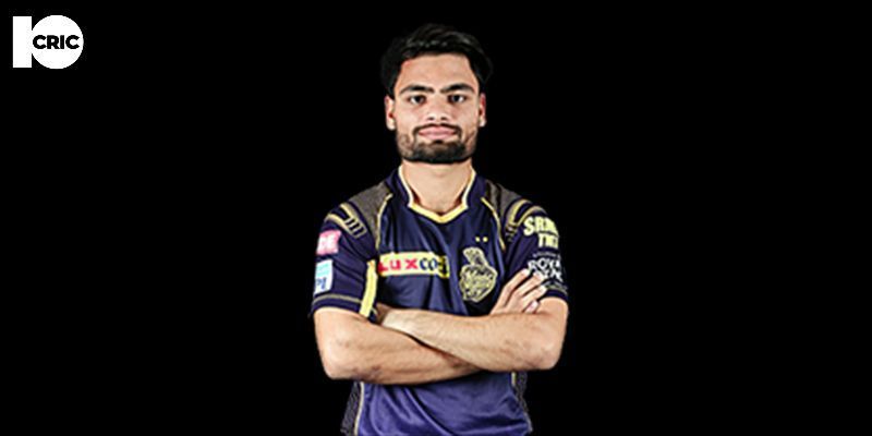 Rinku Singh: Kolkata Knight Riders