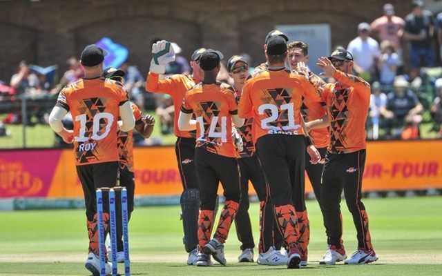 Nelson Mandela Bay Giants are equal on points with the table-toppers Paarl Rocks now