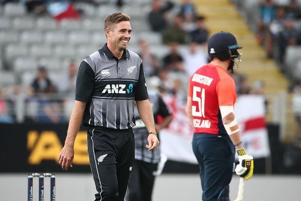 Southee has had a lot of success in the shorter forms of the game