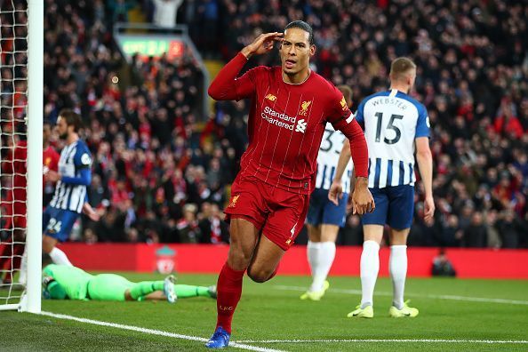 Despite Virgil van Dijk&#039;s amazing season, he is not the favourite for the Ballon d&#039;Or