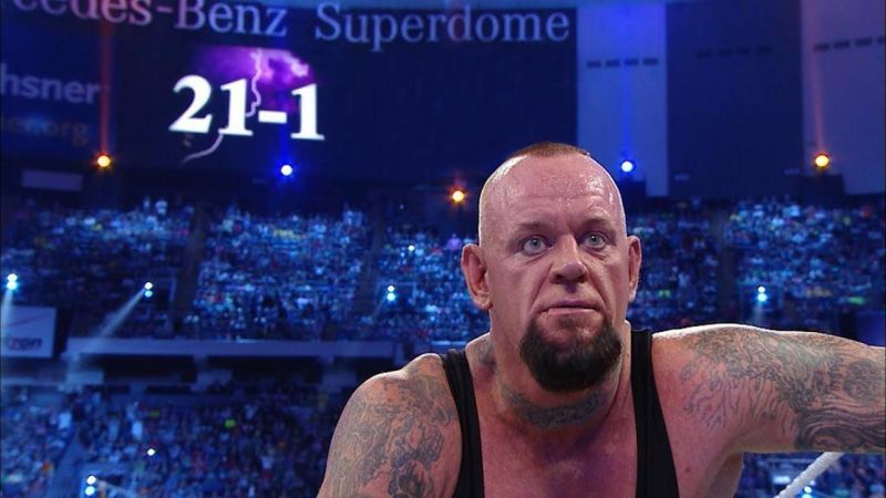 The end of The Undertaker&#039;s streak was probably the most shocking moment of the past decade