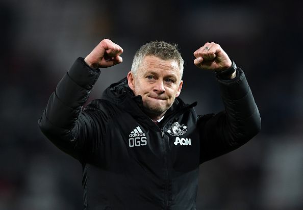 Tonight's victory might've saved Ole Gunnar Solskjaer's job