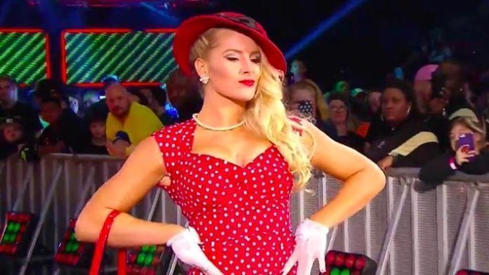 Lacey Evans is part of this year&#039;s Tribute to the Troops