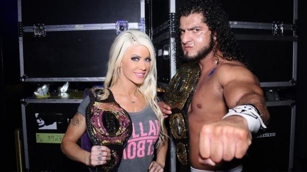 RUSH and Angelina Love are two stars WWE would love to have