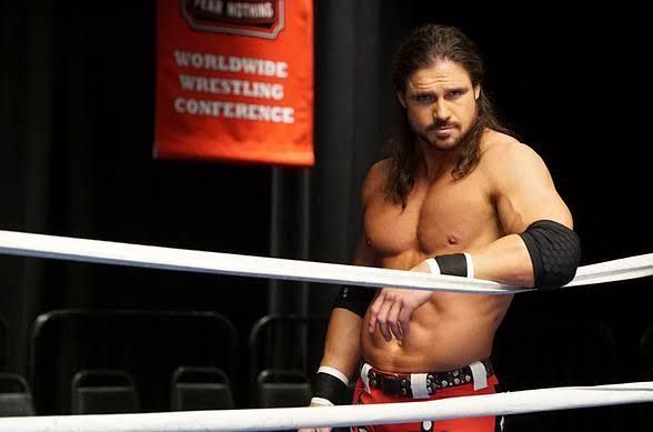 John Morrison at WWC