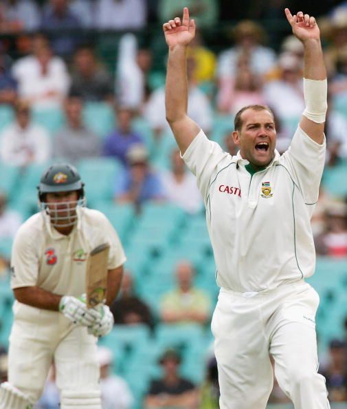 Ricky Ponting and Jacques Kallis