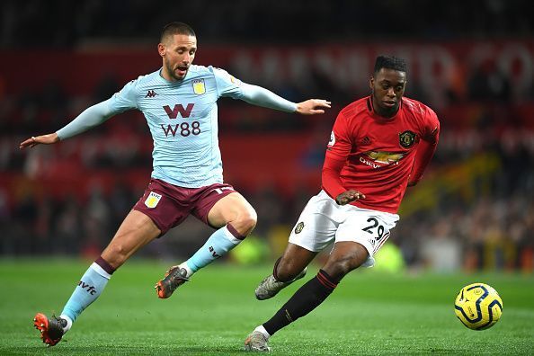 Manchester United v Aston Villa - Premier League