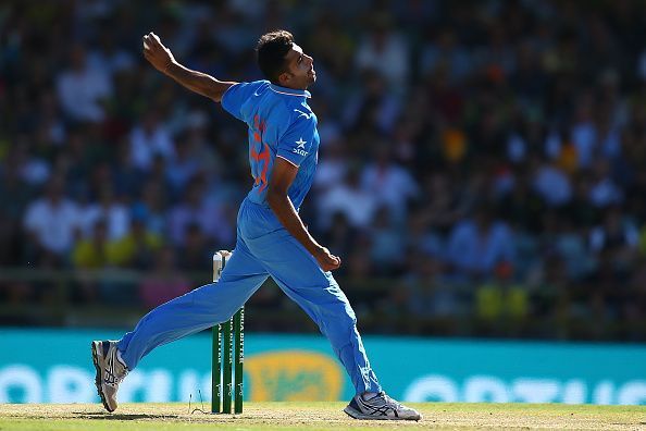 Sran has appeared six times for India in white-ball cricket