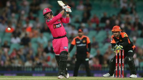 Josh Philippe puts the Perth Scorchers attack to the sword