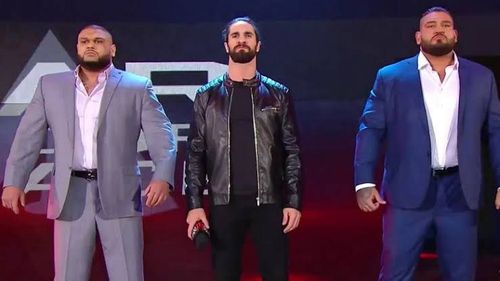 Seth Rollins and AOP