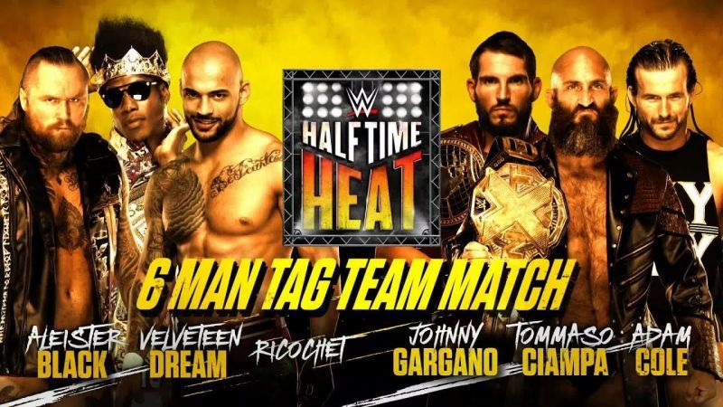 Image result for halftime heat wwe 2019