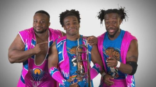 WWE had problems coming up with The New Day's name