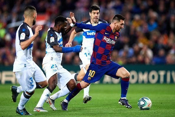 FC Barcelona v Deportivo Alaves - La Liga