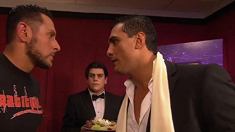 Konnor and Alberto Del Rio