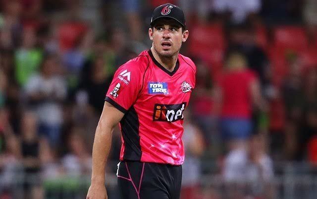 Henriques is leading the Sydney Sixers for the ninth season in a row