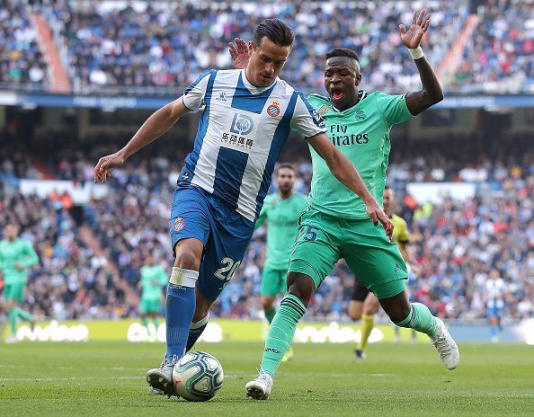 Vinicius Jr was blazing against Espanyol