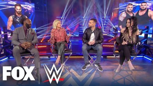 The panel commented on Rollins' official heel turn.