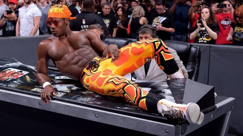 Velveteen Dream has been missed since his injury