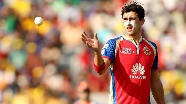 Mitchell Starc should be targeted by RCB.