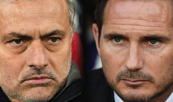 The student will meet the teacher as Frank Lampard is set to go up against his former manager Jose Mourinho