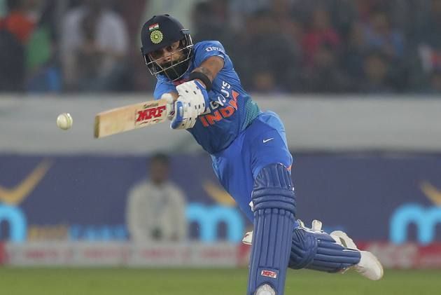 Virat Kohli was in full flow