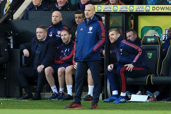 Norwich City v Arsenal FC - Premier League