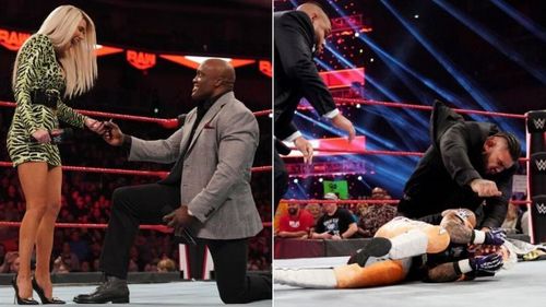 Bobby Lashley asked Lana to marry him on RAW