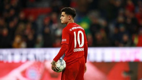 Bayern Munich playmaker Philippe Coutinho