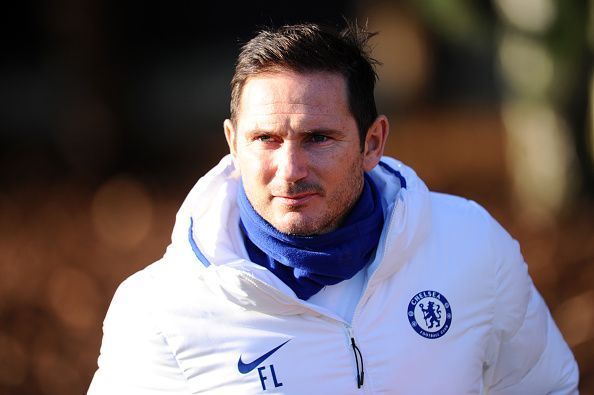 Frank Lampard is feeling the heat finally